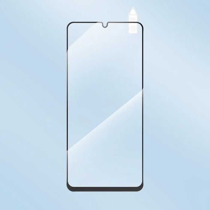 RURIHAI 10Pcs For Honor X6d 5G High Aluminium-Silicon Glass Film 0.26mm 2.5D Full Screen Protector - 5