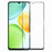 RURIHAI For Honor X6d 5G Screen Protector High Aluminum-Silicon Glass Phone Screen Film - 1