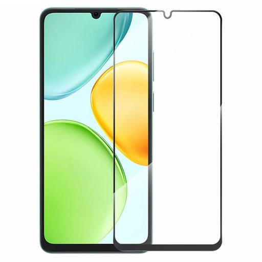 RURIHAI For Honor X6d 5G Screen Protector High Aluminum-Silicon Glass Phone Screen Film - 1