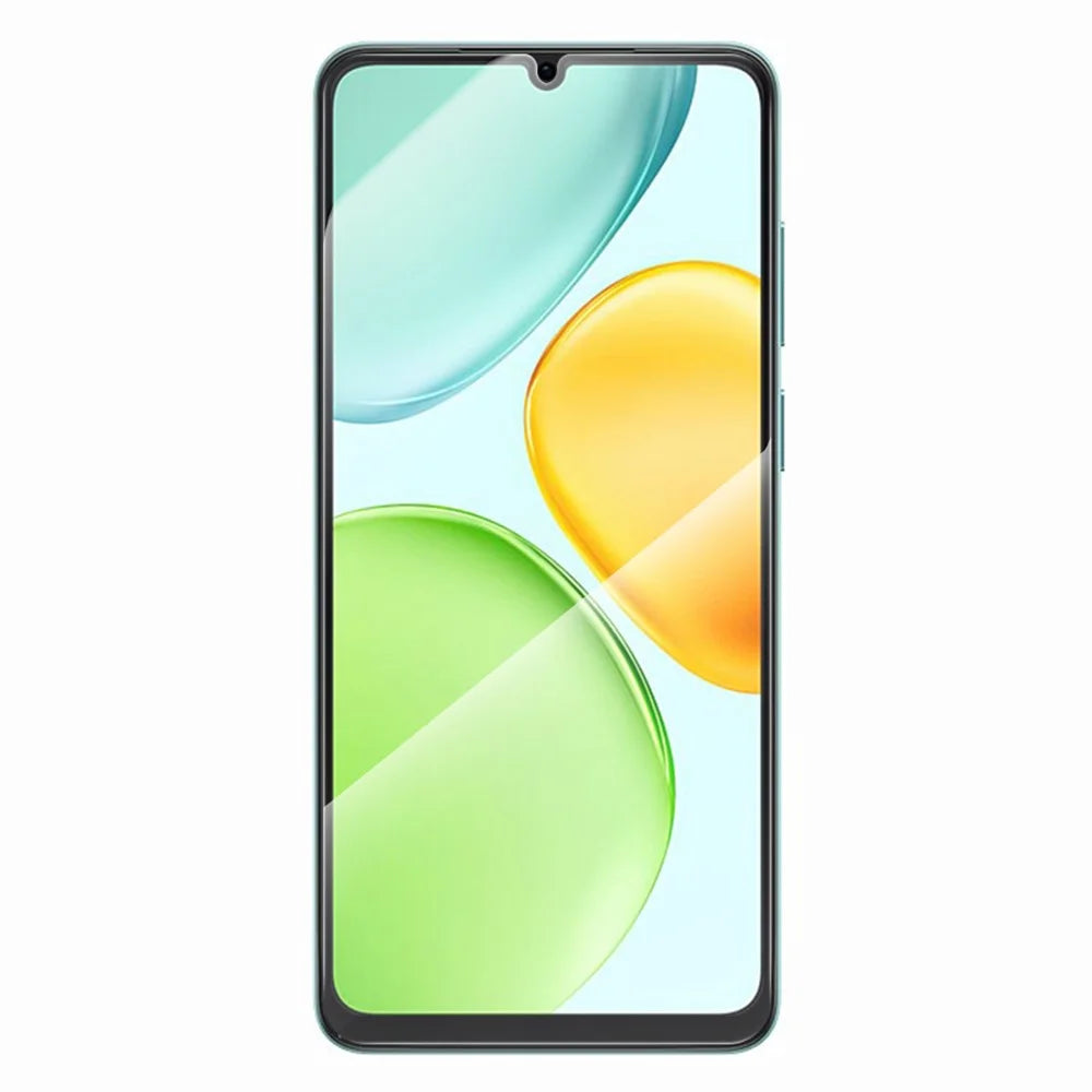 RURIHAI For Honor X6d 5G Screen Protector High Aluminum-Silicon Glass Phone Screen Film - 2