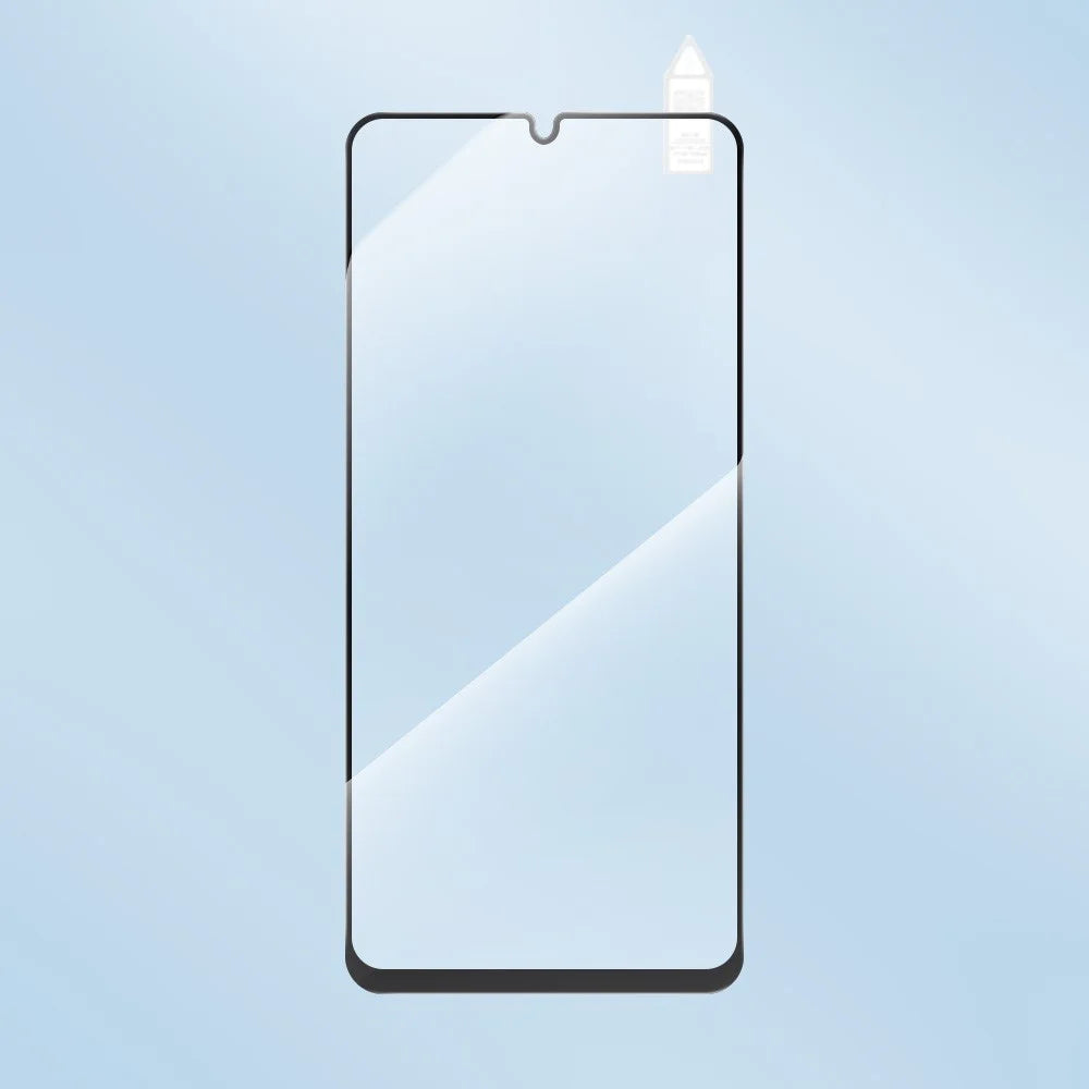 RURIHAI For Honor X6d 5G Screen Protector High Aluminum-Silicon Glass Phone Screen Film - 5