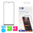 RURIHAI For Honor X6d 5G Screen Protector High Aluminum-Silicon Glass Phone Screen Film - 7