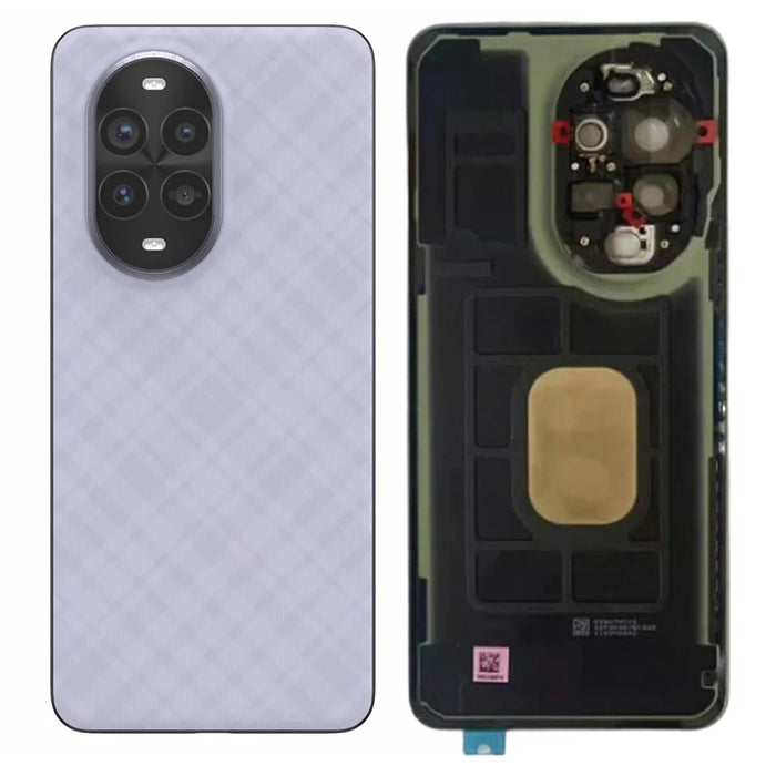 For Huawei nova 13 Pro 5G OEM Battery Housing Back Cover with Camera Ring Lens Cover Replacement - Purple - 1