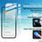 IMAK H Series For Google Pixel 10a Screen Protector Tempered Glass Film (Not Complete Coverage) (Fingerprint Unlock) - Transparent - 2