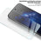 IMAK H Series For Google Pixel 10a Screen Protector Tempered Glass Film (Not Complete Coverage) (Fingerprint Unlock) - Transparent - 3