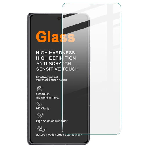 IMAK H Series For Honor Magic V6 5G Tempered Glass Screen Protector Shatter-Proof Protection (Not Complete Coverage) - Transparent - 1