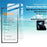 IMAK H Series For Honor Magic V6 5G Tempered Glass Screen Protector Shatter-Proof Protection (Not Complete Coverage) - Transparent - 2
