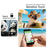 IMAK H Series For Honor Magic V6 5G Tempered Glass Screen Protector Shatter-Proof Protection (Not Complete Coverage) - Transparent - 6