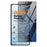 IMAK For Honor Magic V6 5G Anti Peep Tempered Glass Screen Protector Full Coverage - Black - 1