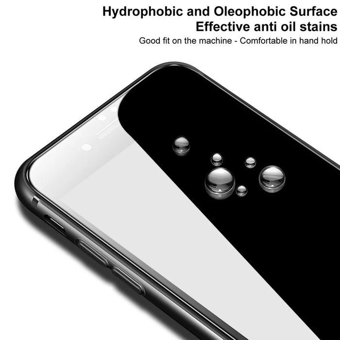 IMAK For Honor Magic V6 5G Anti Peep Tempered Glass Screen Protector Full Coverage - Black - 7