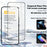 IMAK Pro+ Series For Nothing Phone (4a) Pro Screen Protector Full Coverage Tempered Glass Film (Fingerprint Unlock) - Transparent - 2