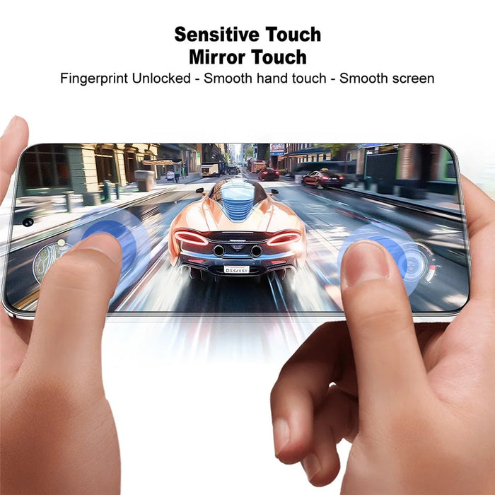 IMAK Pro+ Series For Nothing Phone (4a) Pro Screen Protector Full Coverage Tempered Glass Film (Fingerprint Unlock) - Transparent - 4