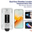 IMAK For Honor Power2 5G by Leica Tempered Glass Screen Protector with Dust-free Installation Tool (Fingerprint Unlock) (Not Complete Coverage) - Transparent - 3