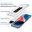 IMAK For Honor Power2 5G by Leica Tempered Glass Screen Protector with Dust-free Installation Tool (Fingerprint Unlock) (Not Complete Coverage) - Transparent - 7