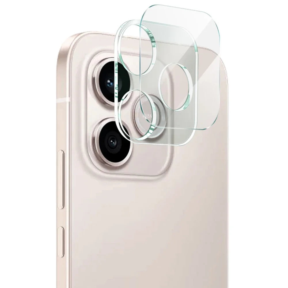 IMAK For Honor 600 Lite 5G Tempered Glass Full Cover Camera Lens Protector + Acrylic Lens Cap - Transparent - 1