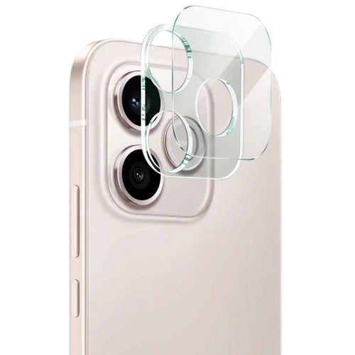 IMAK For Honor 600 Lite 5G Tempered Glass Full Cover Camera Lens Protector + Acrylic Lens Cap - Transparent - 1