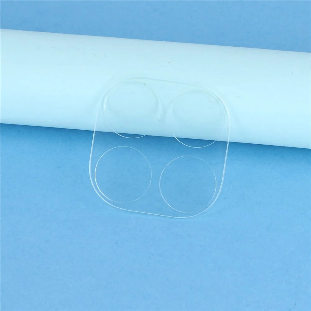2Pcs For Motorola Edge 70 Fusion+ 5G / Edge 70 Fusion 5G Full Coverage Camera Lens Protector 3D Arc Edge Anti-Scratch Tempered Glass Lens Film - Transparent - 3