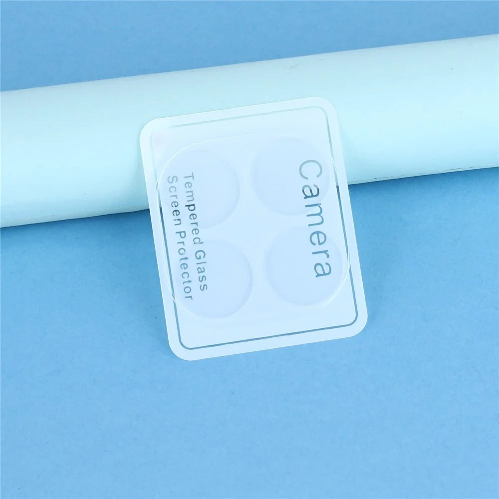2Pcs For Motorola Edge 70 Fusion+ 5G / Edge 70 Fusion 5G Full Coverage Camera Lens Protector 3D Arc Edge Anti-Scratch Tempered Glass Lens Film - Transparent - 4