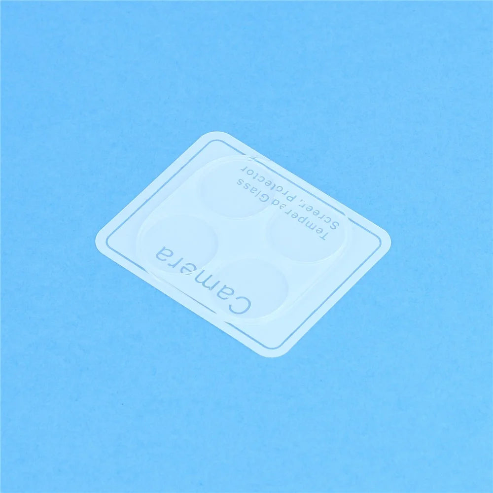 2Pcs For Motorola Edge 70 Fusion+ 5G / Edge 70 Fusion 5G Full Coverage Camera Lens Protector 3D Arc Edge Anti-Scratch Tempered Glass Lens Film - Transparent - 5