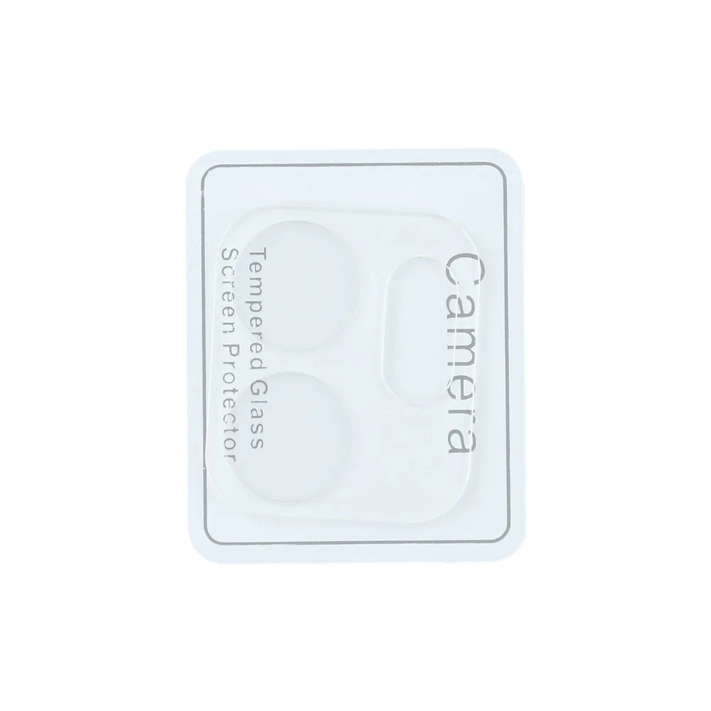 2Pcs For Honor X6d 5G Full Coverage Camera Lens Protector 3D Arc Edge Anti-Scratch Tempered Glass Lens Film - Transparent - 3
