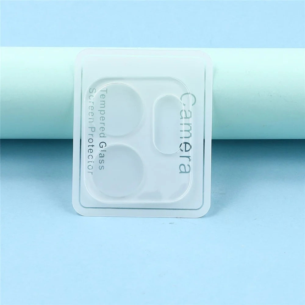2Pcs For Honor X6d 5G Full Coverage Camera Lens Protector 3D Arc Edge Anti-Scratch Tempered Glass Lens Film - Transparent - 5
