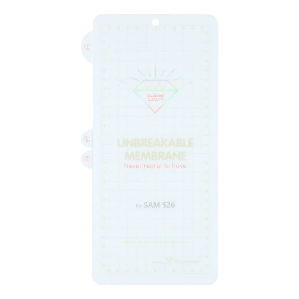 For Samsung Galaxy S26 PET Full Screen Film HD Clear Hydrogel Screen Protector - Transparent - 3