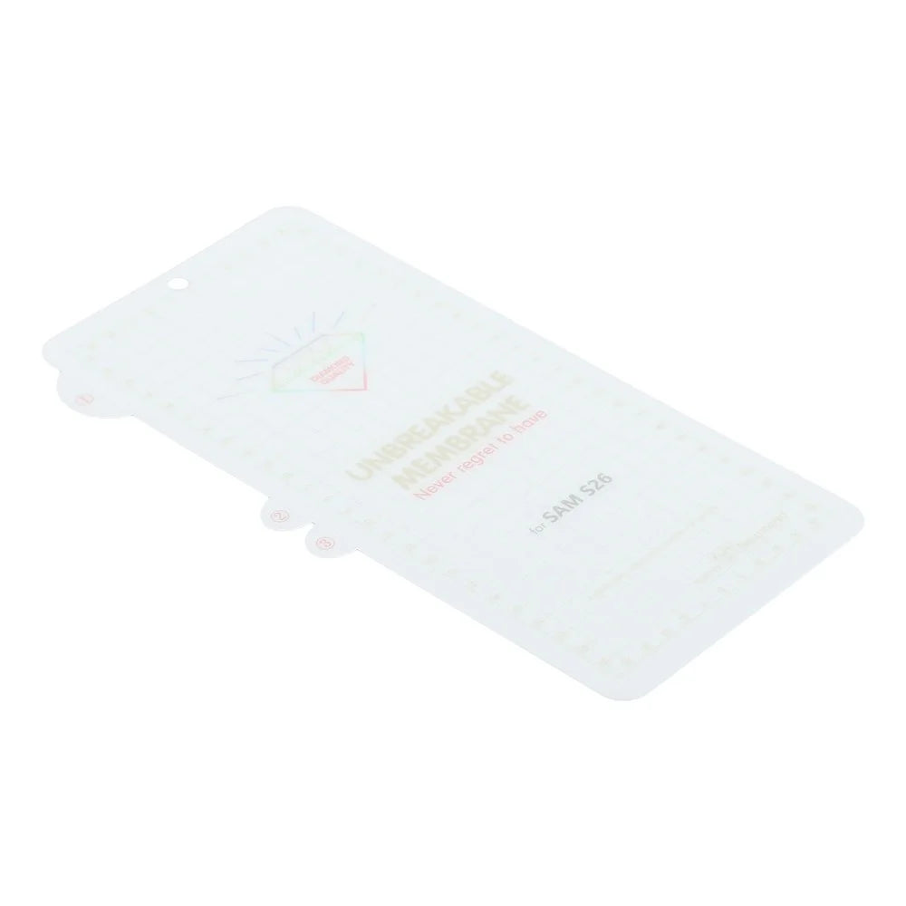 For Samsung Galaxy S26 PET Full Screen Film HD Clear Hydrogel Screen Protector - Transparent - 5