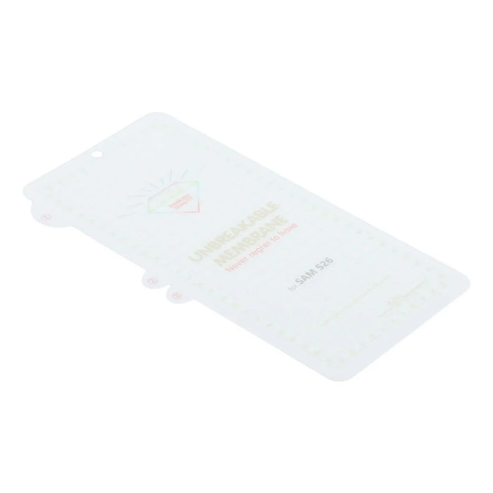 For Samsung Galaxy S26+ PET Full Screen Film HD Clear Hydrogel Screen Protector - Transparent - 5