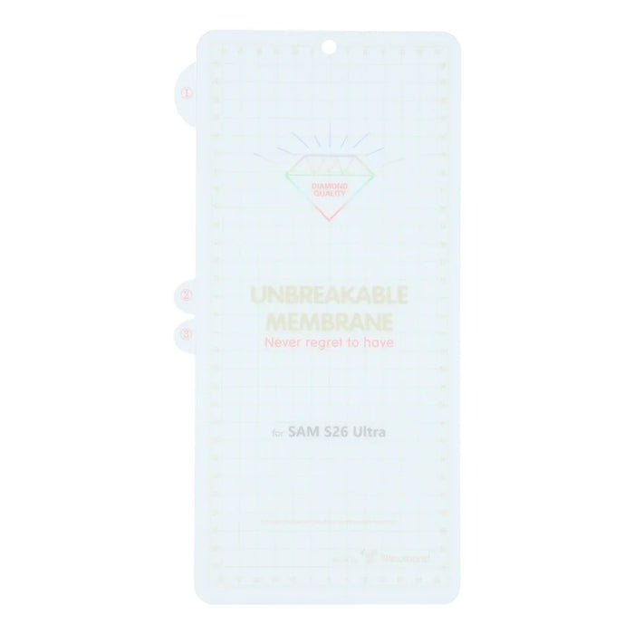 For Samsung Galaxy S26 Ultra PET Hydrogel Full Screen Protector HD Clear Screen Film - Transparent - 3