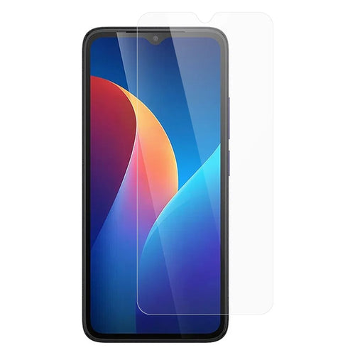 For TCL K70 SE 4G Screen Protector 0.3mm Arc Edge Tempered Glass Film, Not Complete Coverage - Transparent - 1