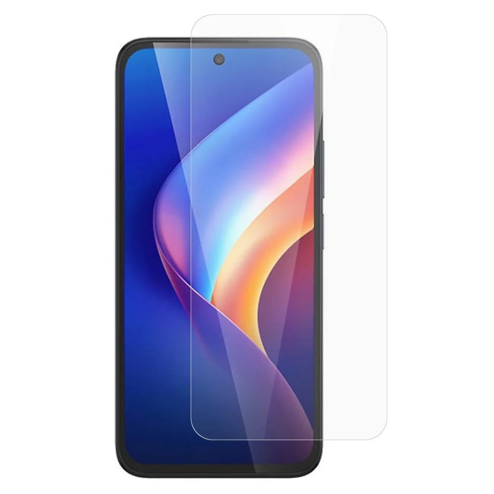 For TCL K70 Power 4G Screen Protector 0.3mm Arc Edge Tempered Glass Film, Not Complete Coverage - Transparent - 1