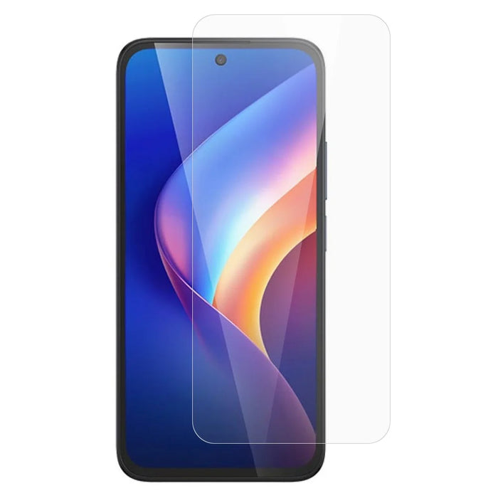 For TCL NxtPaper 70 Pro 5G Screen Protector 0.3mm Arc Edge Tempered Glass Film, Not Complete Coverage - Transparent - 1