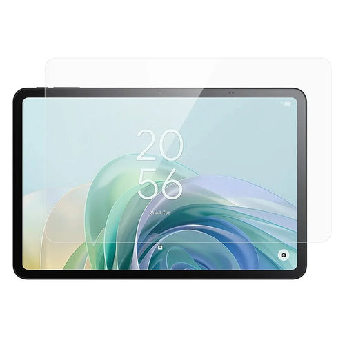 For TCL Tab 11 Gen 2 Screen Protector 0.3mm Arc Edge Tempered Glass Film, Not Complete Coverage - Transparent - 1