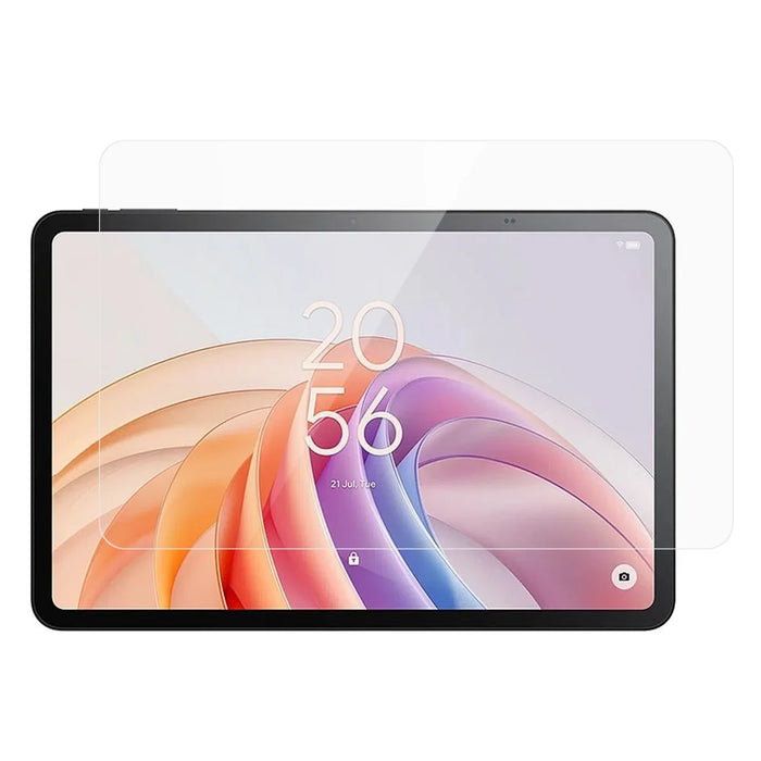 For TCL Tab 11 FE 4G Screen Protector 0.3mm Arc Edge Tempered Glass Film, Not Complete Coverage - Transparent - 1