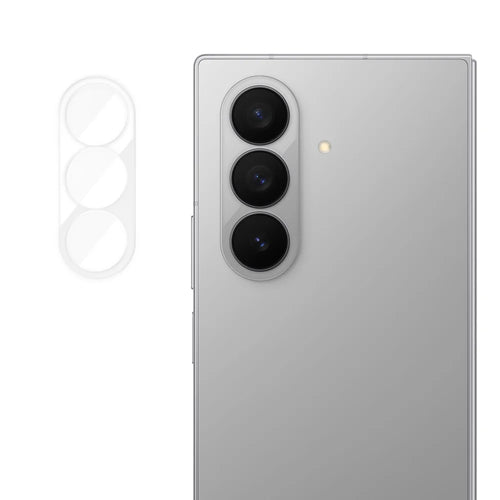 For Samsung Galaxy Z Fold7 5G Full Cover Camera Lens Protector High Definition Anti Fingerprint AR Tempered Glass Lens Film - Transparent - 1