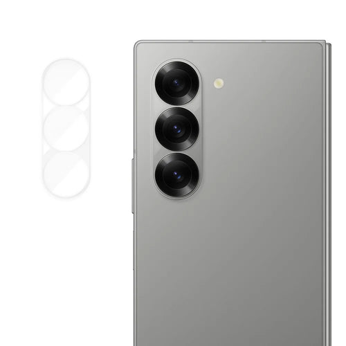 For Samsung Galaxy Z Fold6 5G Full Cover Camera Lens Protector High Definition Anti Fingerprint AR Tempered Glass Lens Film - Transparent - 1
