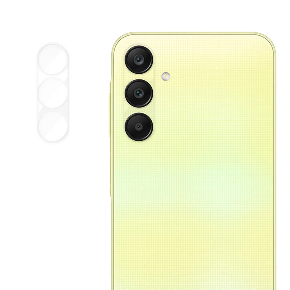 For Samsung Galaxy A15 4G / Galaxy A15 5G Full Cover Camera Lens Protector High Definition Anti Fingerprint AR Tempered Glass Lens Film - Transparent - 1