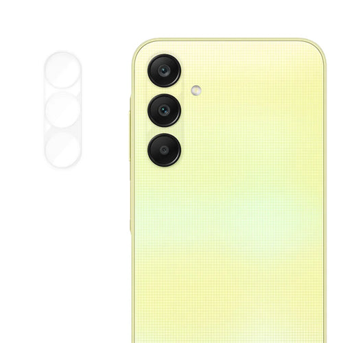 For Samsung Galaxy A15 4G / Galaxy A15 5G Full Cover Camera Lens Protector High Definition Anti Fingerprint AR Tempered Glass Lens Film - Transparent - 1