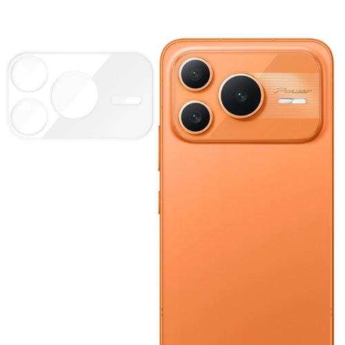 For Honor Power2 5G Full Cover Camera Lens Protector High Definition Anti Fingerprint AR Tempered Glass Lens Film - Transparent - 1