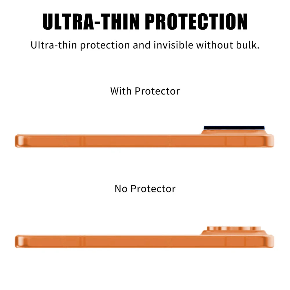 For Honor Power2 5G Full Cover Camera Lens Protector High Definition Anti Fingerprint AR Tempered Glass Lens Film - Transparent - 3