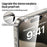 10Pcs for iPhone 18 Pro Max / 17 Pro Max Tempered Glass Film 9H+ 300CC Edgeless Anti Static HD Full Screen Protector - Transparent - 6