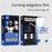 10Pcs for iPhone 18 Pro Max / 17 Pro Max Tempered Glass Film 9H+ 300CC Edgeless Anti Static HD Full Screen Protector - Transparent - 7