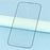 For iPhone 16e / iPhone 17e Full Tempered Glass Electroplated Silk-Print 0.33mm High Aluminium-Silicon Glass Screen Protector - Black - 4