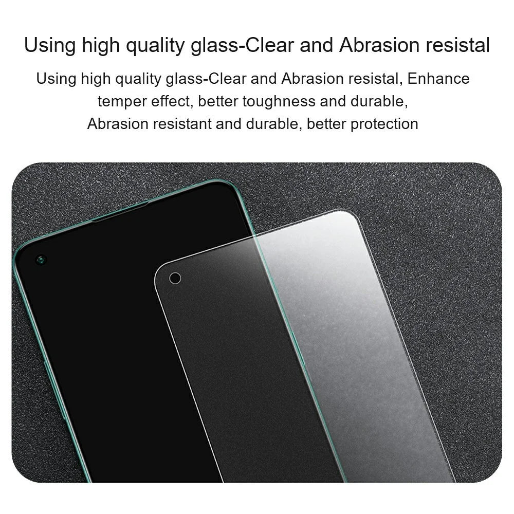 AMORUS For OnePlus 15T 5G High Aluminum-silicon Glass Film Anti-Scratch 2.5D Arc Edge Screen Protector, NOT Complete Covering - Transparent - 7