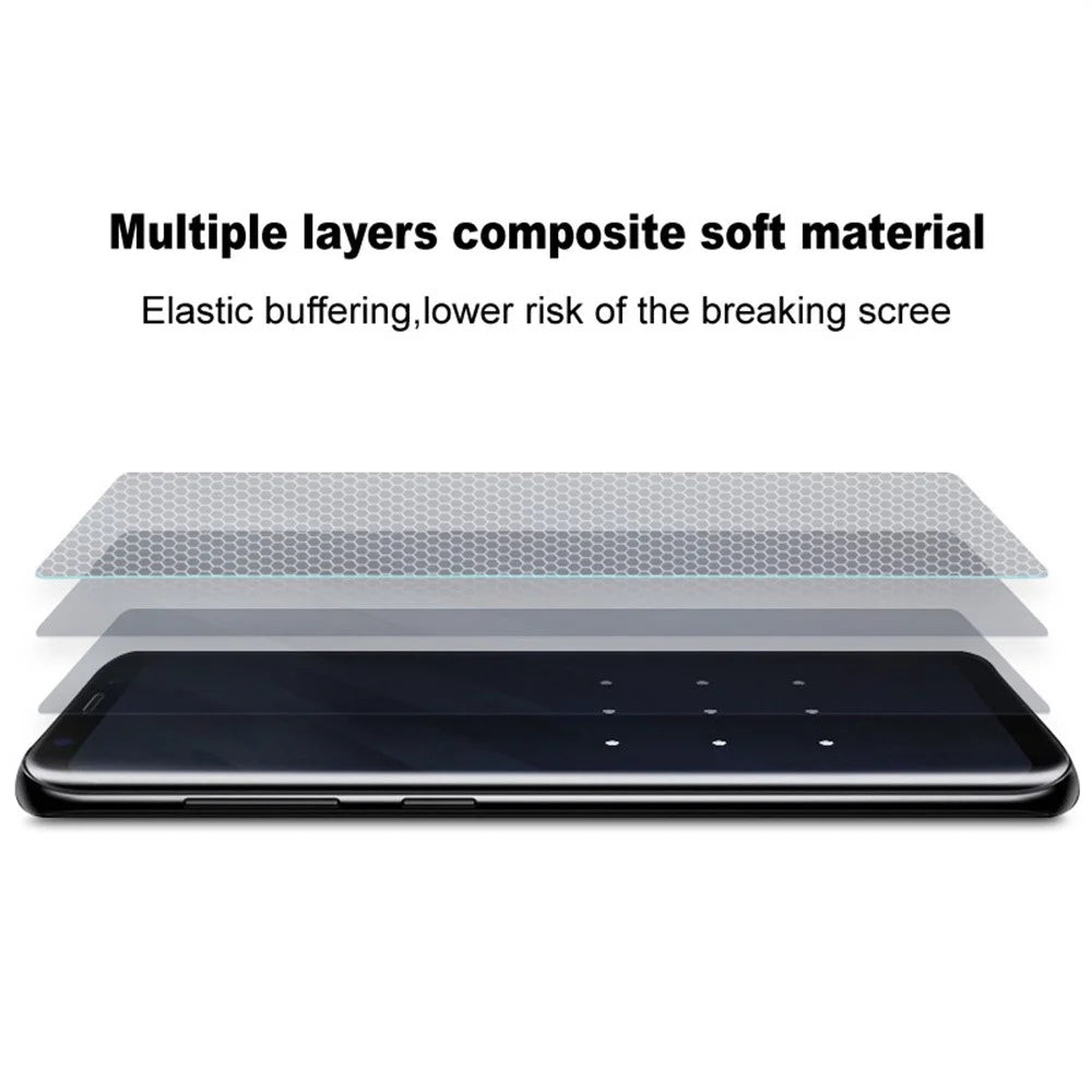 IMAK Hydrogel Film 4th Gen for Oppo Find N6 5G 1 Set TPU Full Glue Full Screen Film (Front Screen + Inner Large Screen) - 4