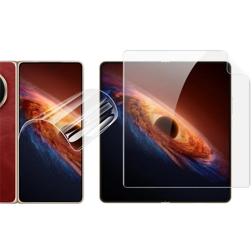 IMAK Hydrogel Film 4th Gen for Honor Magic V6 5G 1 Set TPU Full Glue Full Screen Film (Front Screen + Inner Large Screen) - 1