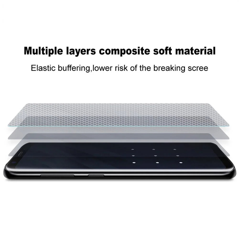 IMAK Hydrogel Film 4th Gen for Honor Magic V6 5G 1 Set TPU Full Glue Full Screen Film (Front Screen + Inner Large Screen) - 4