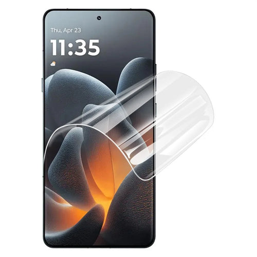 IMAK Hydrogel Film 4th For Motorola Edge 70 Ultra 5G  /  Moto X70 Air Pro 5G  /  Signature 5G Full Screen Protector Ultra Clear Full Glue Soft TPU Film (Fingerprint Unlock) - Transparent - 1