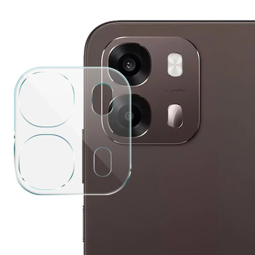 IMAK For Oppo A6 Pro 5G (India) Camera Lens Protector Slim Tempered Glass Full Coverage Lens Film - Transparent - 1