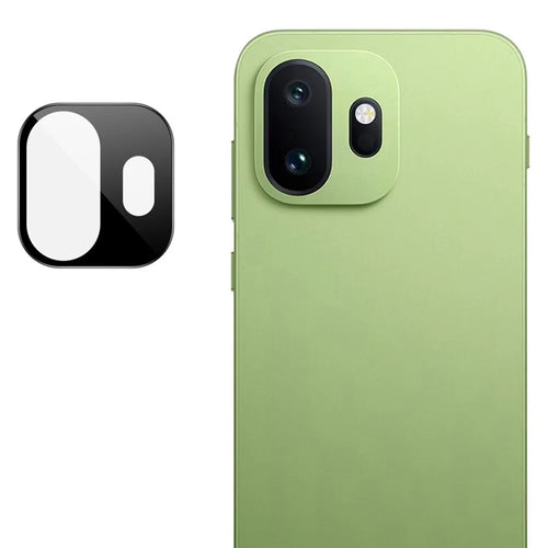 IMAK For OnePlus 15T 5G Camera Lens Protector Tempered Glass HD Clear Full Cover Lens Film - Black - 1